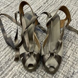 Women’s satin Espidrille